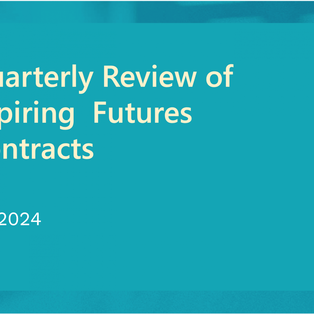 A Simple Introduction to Single Stock Futures (SSF) NG Clearing Limited